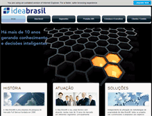 Tablet Screenshot of ideabr.com.br